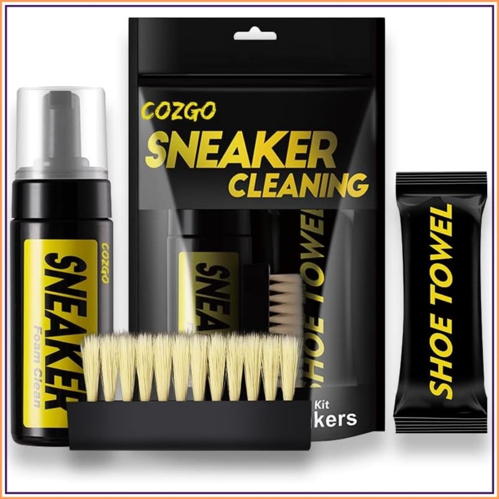 Shoe Brush - Spor Ayakkabıları için Ayakkabı Temizleme Seti,