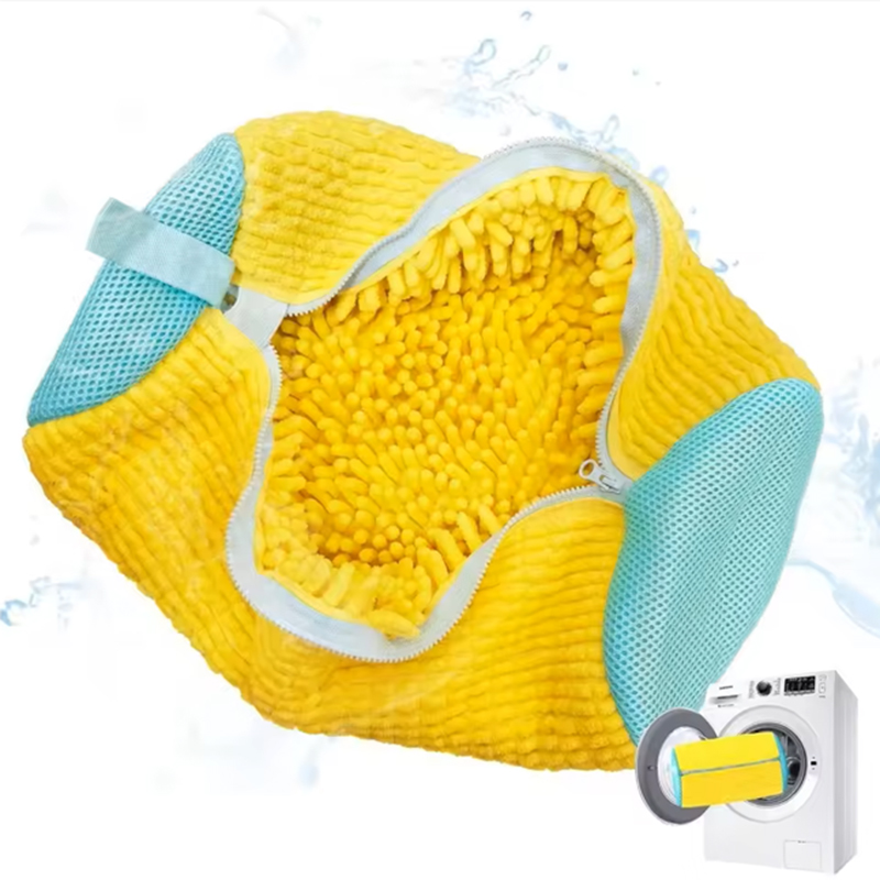 Sneaker Protector - SZKOY Ayakkabı Yıkama Makinesi Torbası, Yeniden