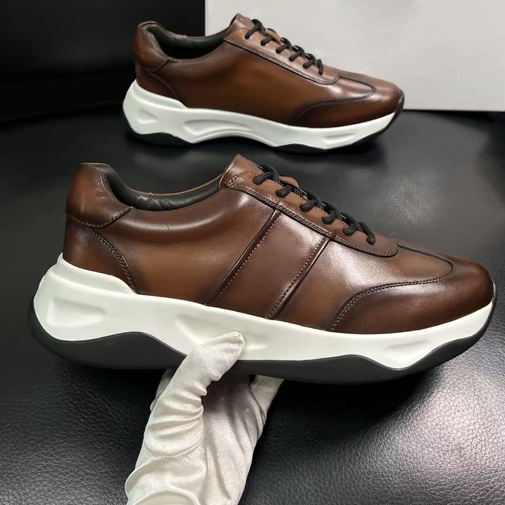 Leather Shoe Polish - 2026 En Kaliteli Yeni Erkek Vintage