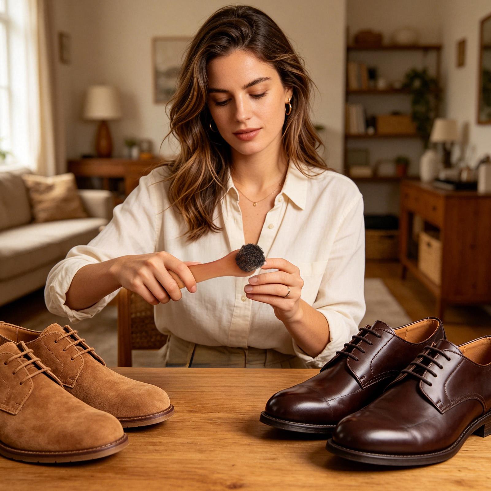 Shoe Cleaning Brush - Ayakkabı Fırçası Spor Ayakkabı Temizleme Fırçası