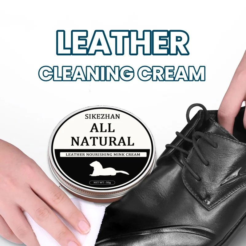 Shoe Cleaner - SIKEZHAN Deri Koltuk Temizleyici Cila Vizon