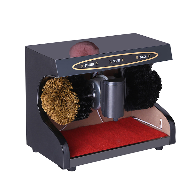 Shoe Brush - 220V otomatik elektrikli ayakkabı temizleme makinesi