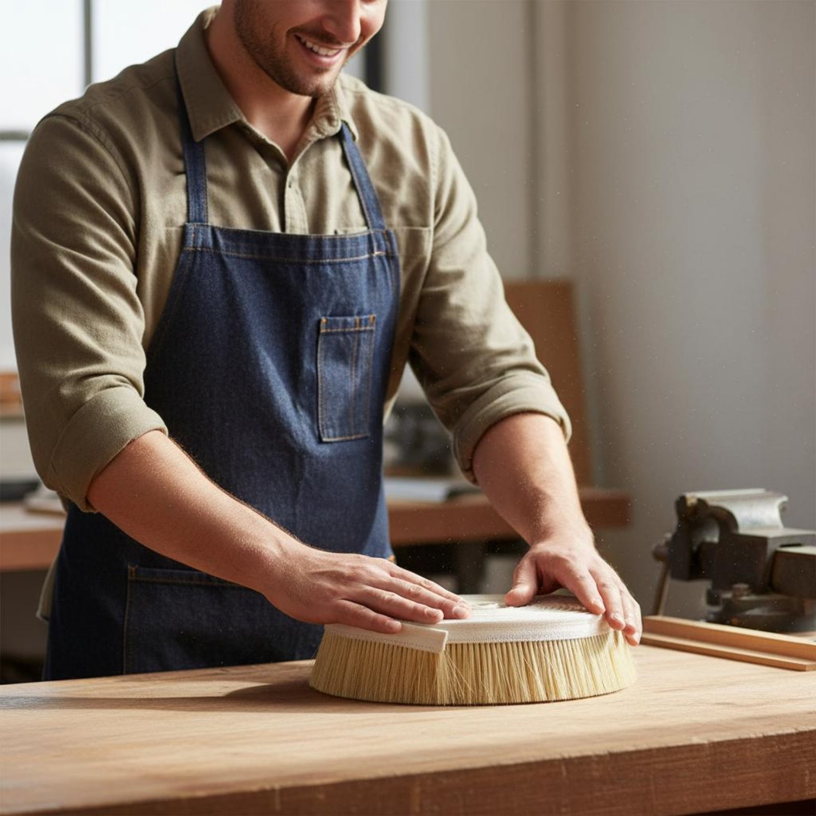 CNC Toz Ayakkabısı Fırçası Kal - Shoe Brush incelemesi ve fiyatı