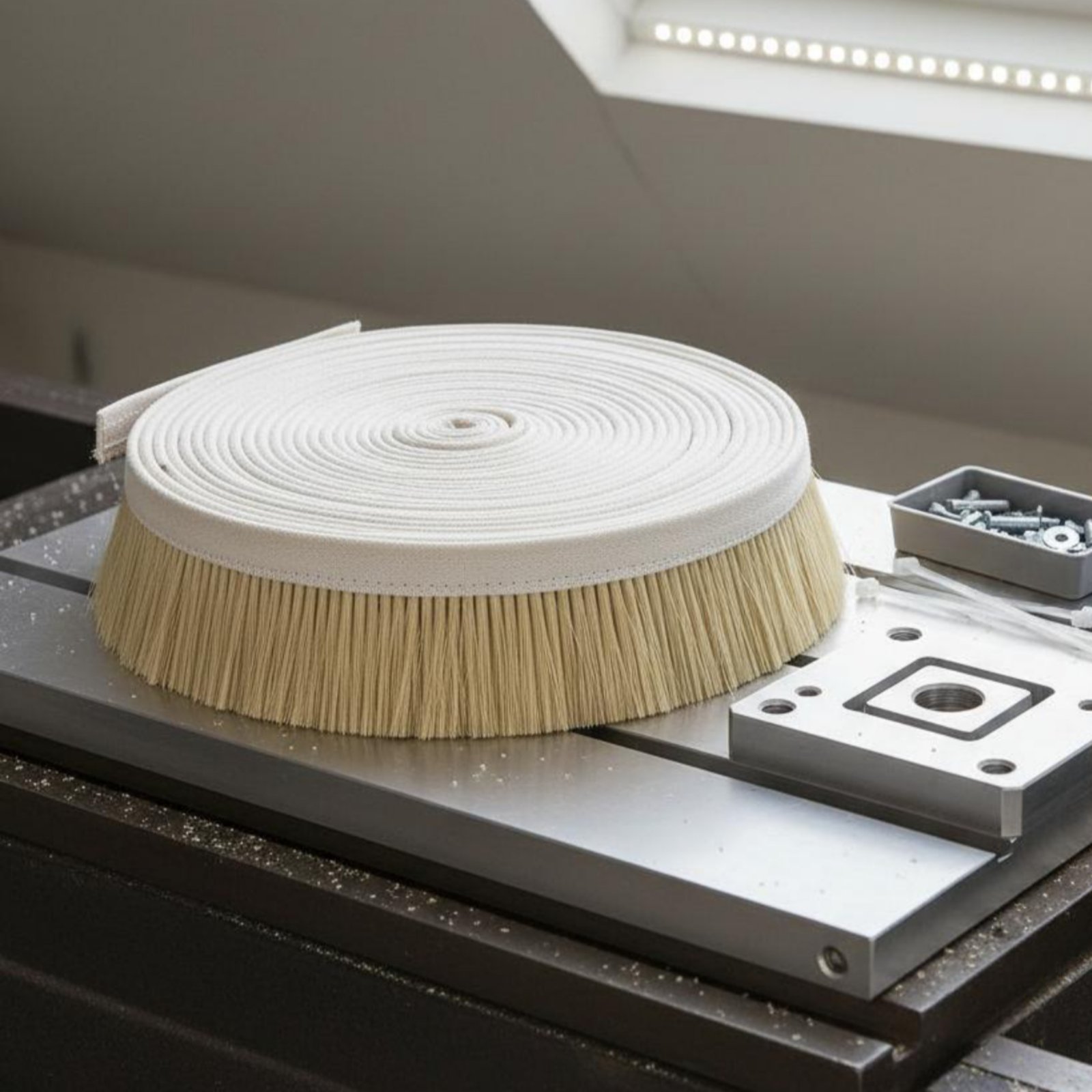 CNC Toz Ayakkabısı Fırçası Kal - Shoe Brush incelemesi ve fiyatı