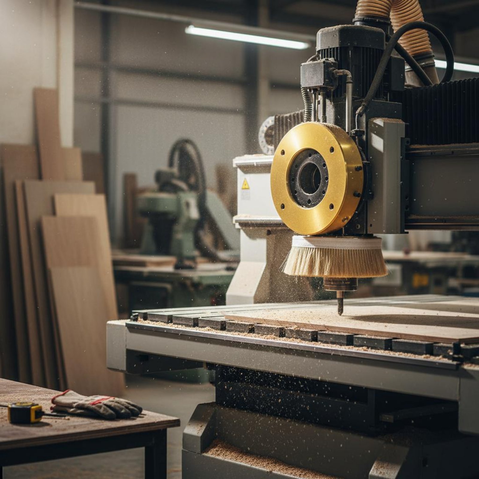 CNC Toz Ayakkabısı Fırçası Kal - Shoe Brush incelemesi ve fiyatı