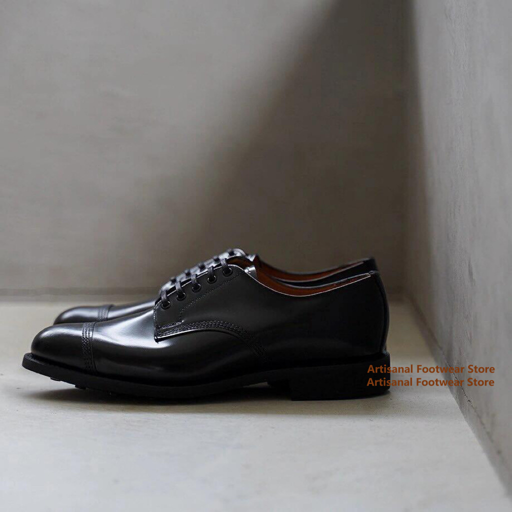 Erkek Siyah, Cilalı Deri Oxfor - Leather Shoe Polish incelemesi ve fiyatı