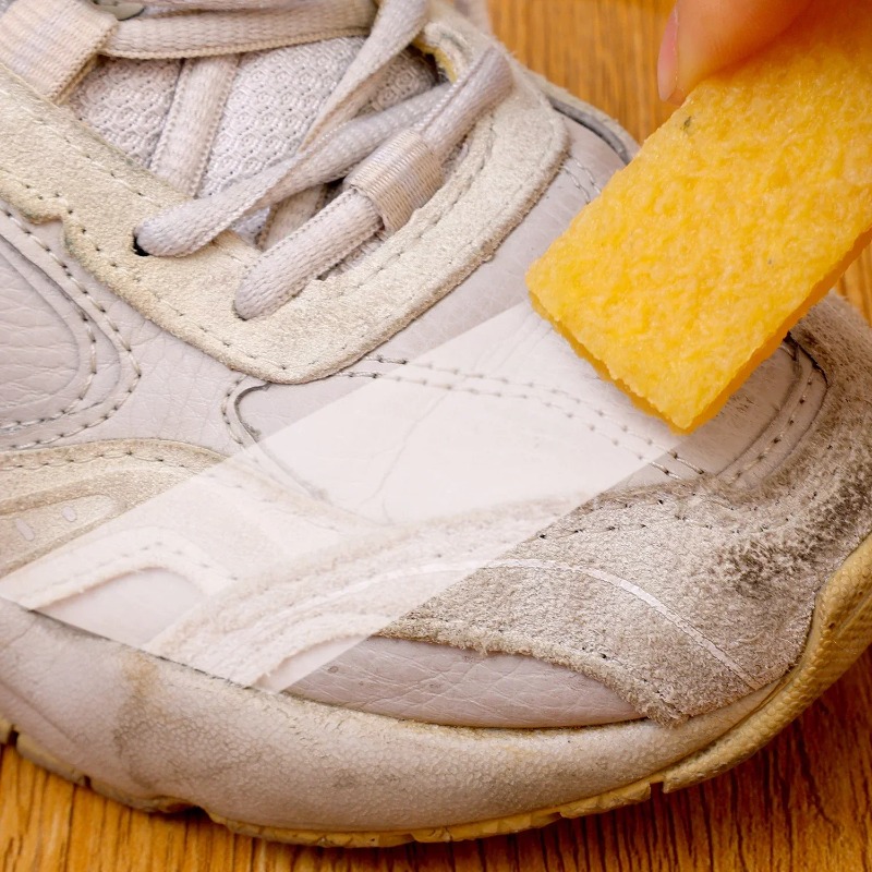 Doğal Ayakkabı Silgisi Kauçuk  - Sneaker Care Spray incelemesi ve fiyatı