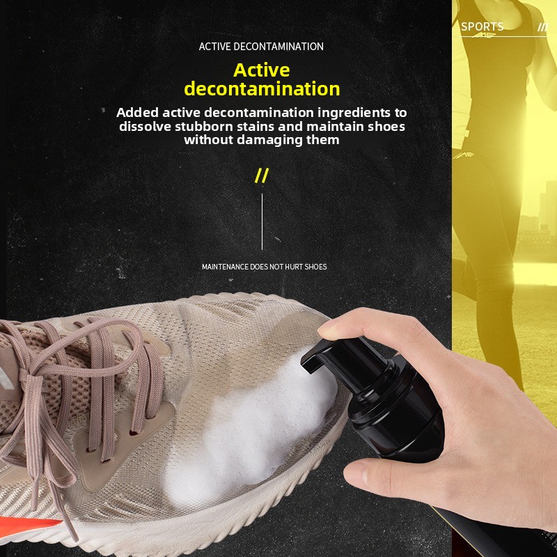 Spor Ayakkabı Köpük Temizleyic - Shoe Cleaner incelemesi ve fiyatı