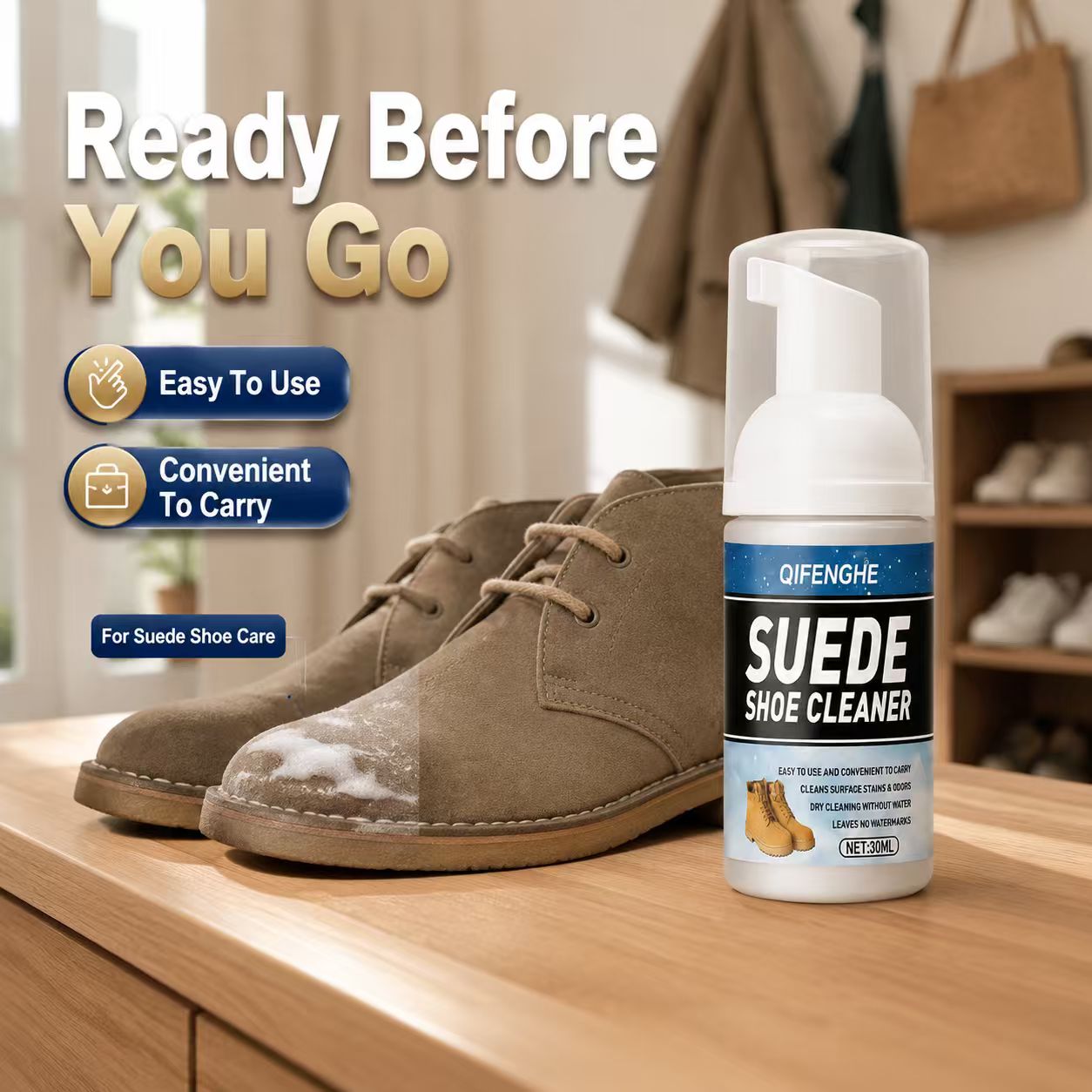 Süet Ayakkabı Temizleme Köpüğü - Sneaker Cleaner incelemesi ve fiyatı