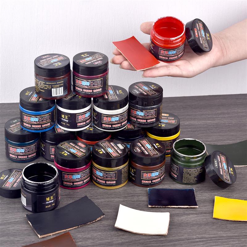 50 ml Akrilik Deri Tamir Boya  - Leather Shoe Polish incelemesi ve fiyatı