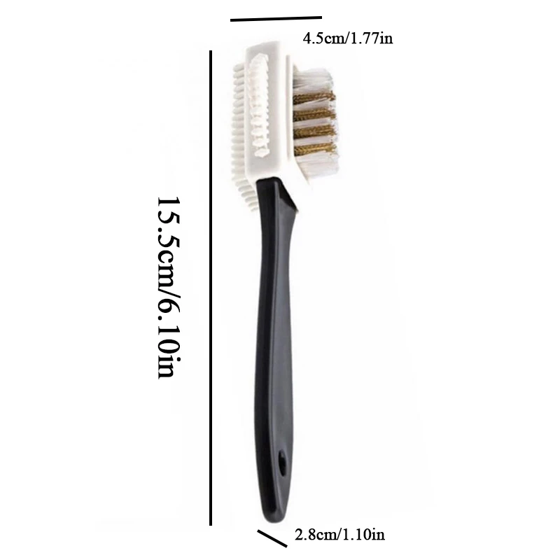 1/2 adet 3 Taraflı Temizleme K - Shoe Cleaning Brush incelemesi ve fiyatı