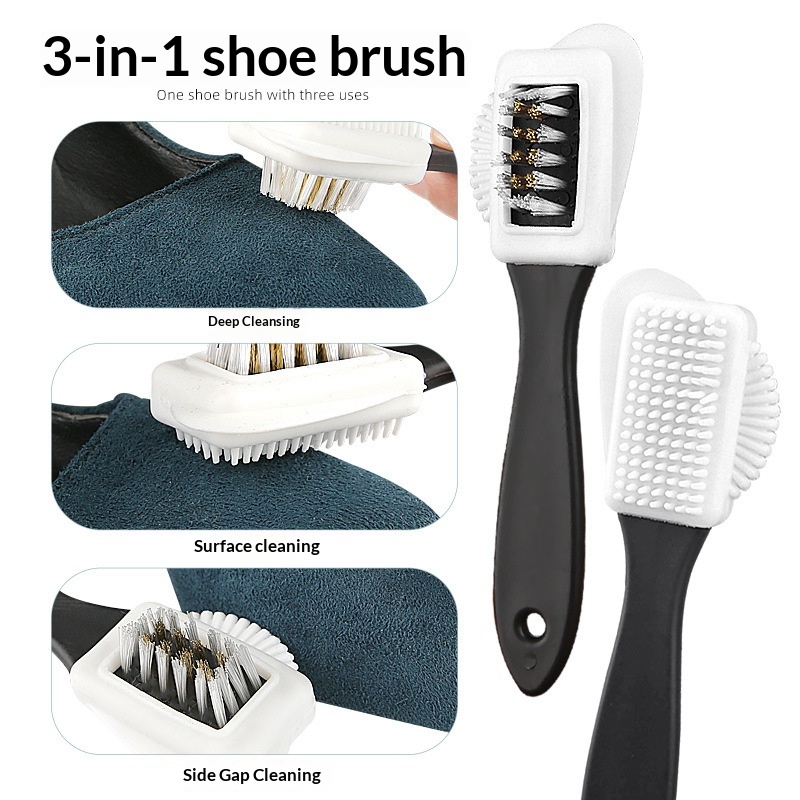 1/2 adet 3 Taraflı Temizleme K - Shoe Cleaning Brush incelemesi ve fiyatı
