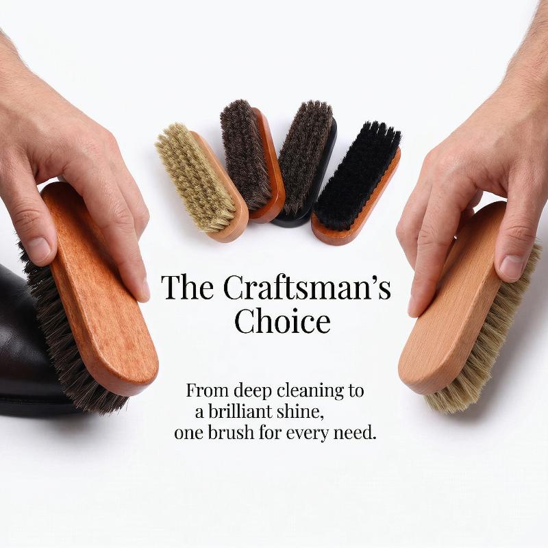 1 adet ahşap ayakkabı fırçası  - Shoe Cleaning Brush incelemesi ve fiyatı