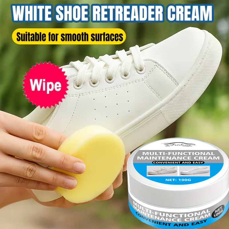 Ayakkabı Beyazlatıcı Cila Krem - Leather Shoe Polish incelemesi ve fiyatı