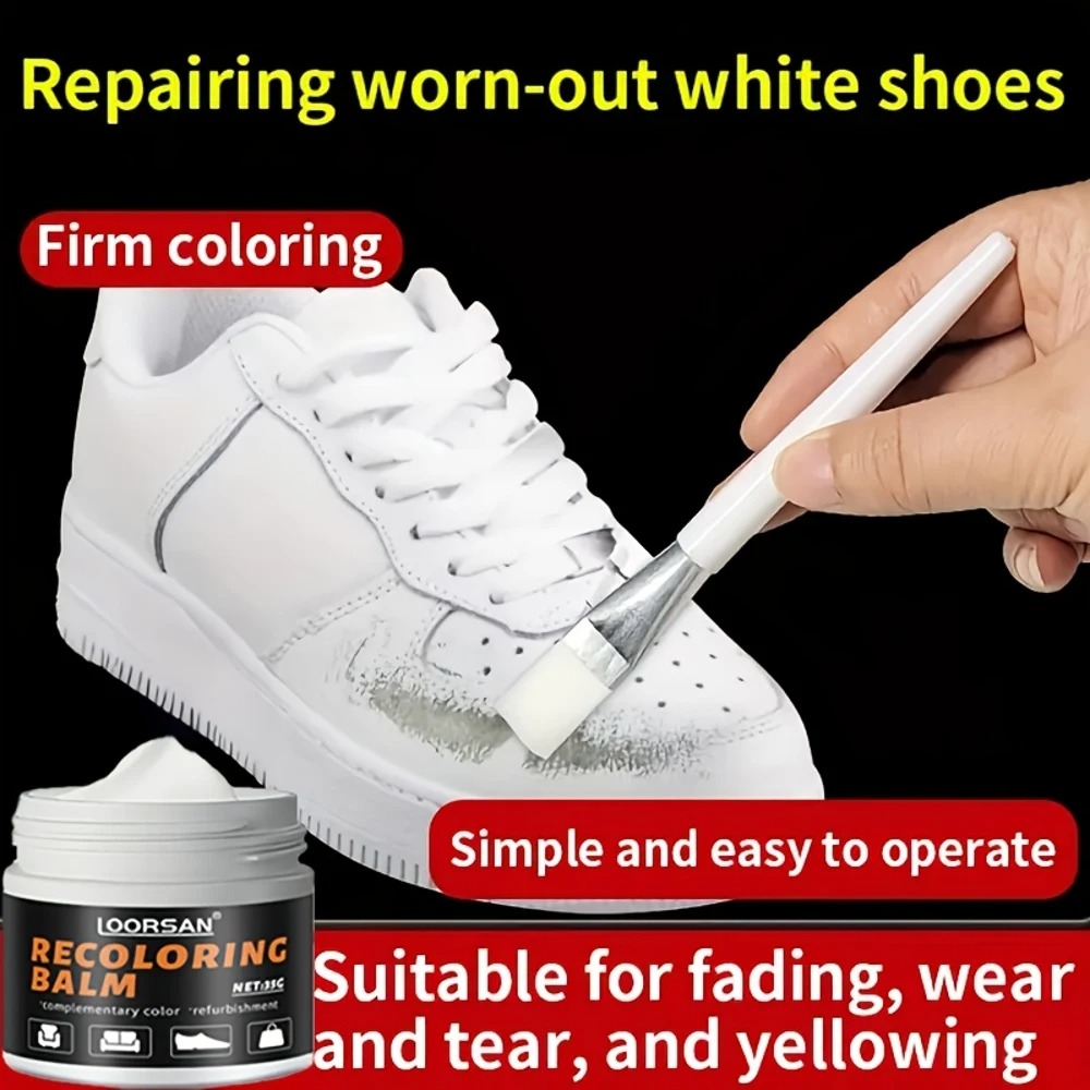 Beyaz Ayakkabı Kenar Onarıcı 3 - Sneaker Cleaner incelemesi ve fiyatı