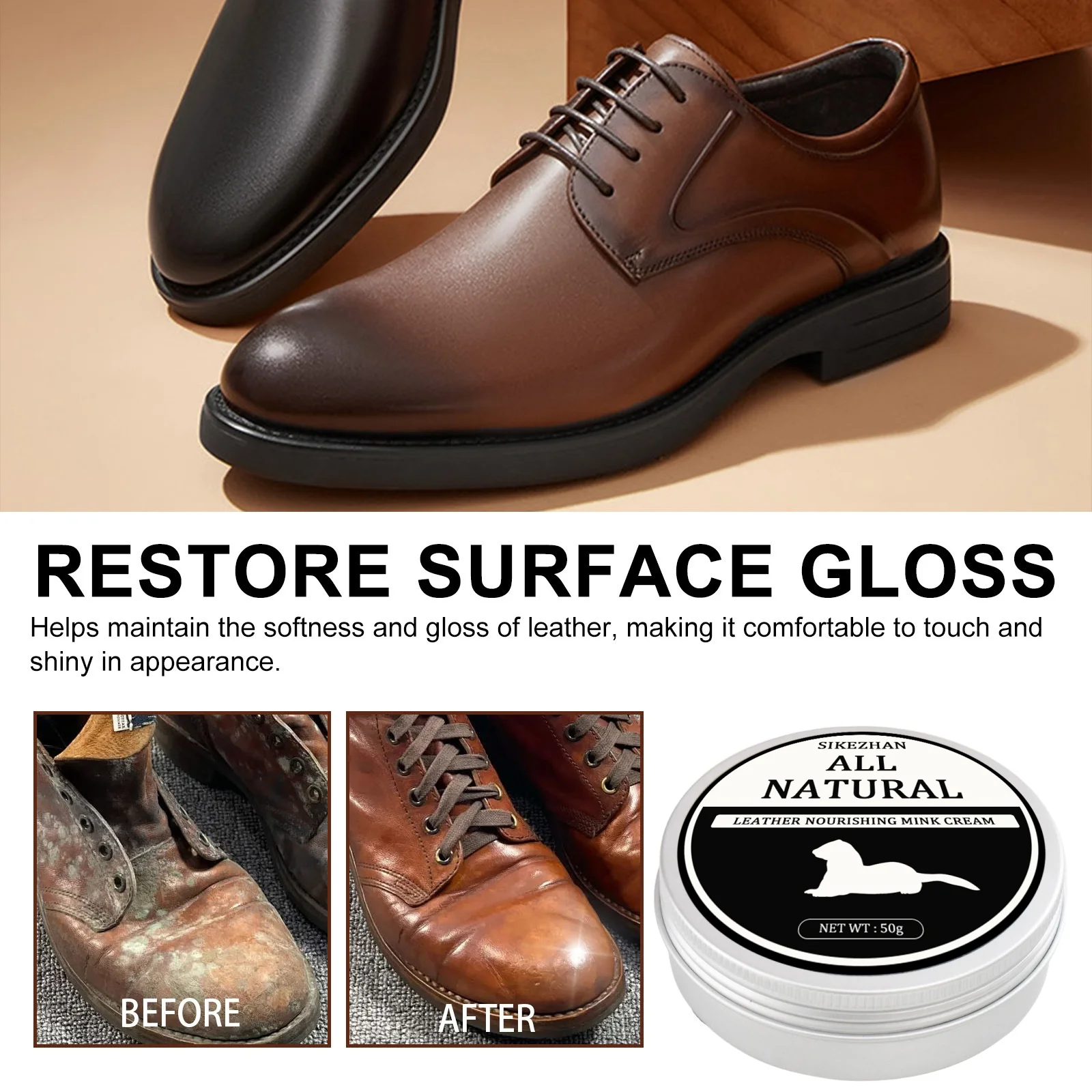 SIKEZHAN Deri Koltuk Temizleyi - Shoe Cleaner incelemesi ve fiyatı