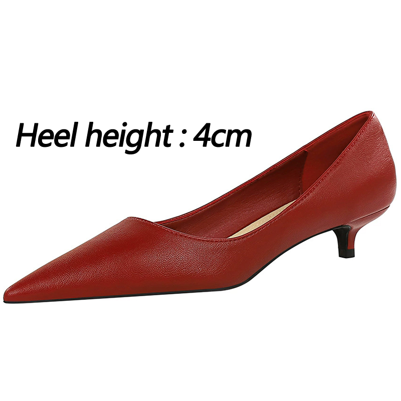 Moda Sivri Burun Orta Topuklu  - Shoe Tree incelemesi ve fiyatı